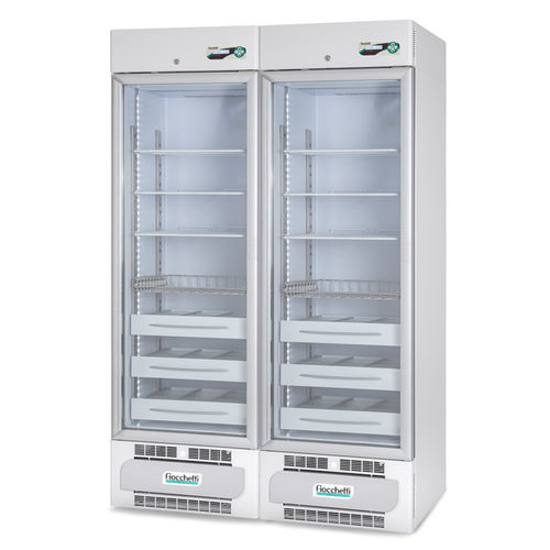 Frigorifero per laboratorio - MEDIKA 2T 800 ECT-F PLUS - Fiocchetti Scientific - per vaccini / per farmacia / per ospedali