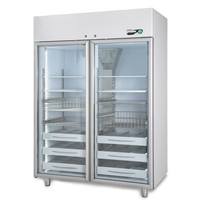 Frigorifero da laboratorio - MEDIKA 1500 ECT-F PLUS - Fiocchetti Scientific - per vaccini / per farmacia / per ospedali