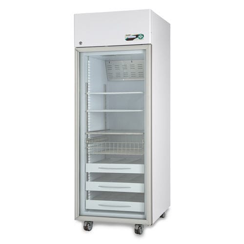 Frigorifero per farmacia - MEDIKA 700 ECT-F PLUS - Fiocchetti Scientific - di droghe / ad armadio / 1 porta