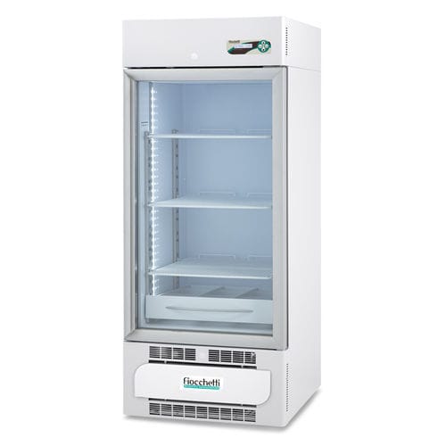 Frigorifero per farmacia - MEDIKA 200 ECT-F PLUS - Fiocchetti Scientific - ad armadio / 1 porta / con porta in vetro