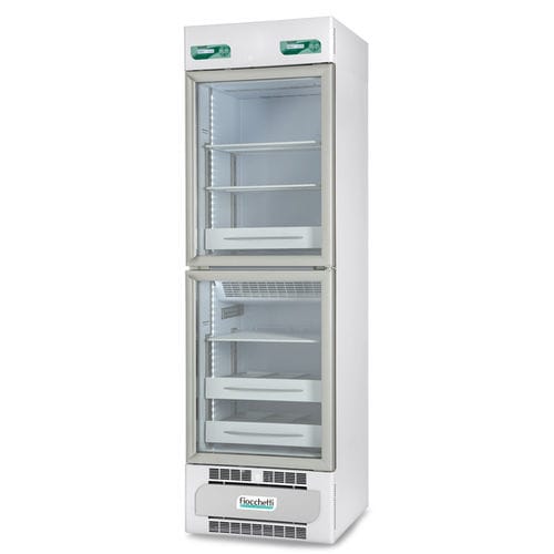 Frigorifero per farmacia - MEDIKA 2T 400 ECT-F - Fiocchetti Scientific - ad armadio / 2 porte / con porta in vetro