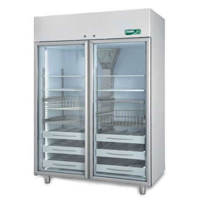 Frigorifero per farmacia - MEDIKA 1500 ECT-F - Fiocchetti Scientific - per ospedali / da laboratorio / ad armadio