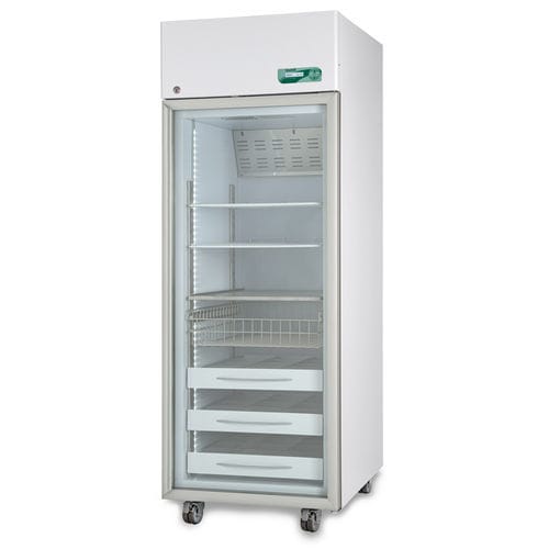 Frigorifero per farmacia - MEDIKA 700 ECT-F - Fiocchetti Scientific - ad armadio / 1 porta / con porta in vetro