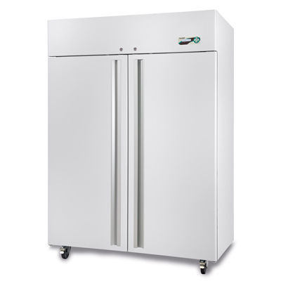 Frigorifero da laboratorio - TER 1500 ECT-F PLUS - Fiocchetti Scientific - ad armadio / 2 porte / con sbrinamento automatico
