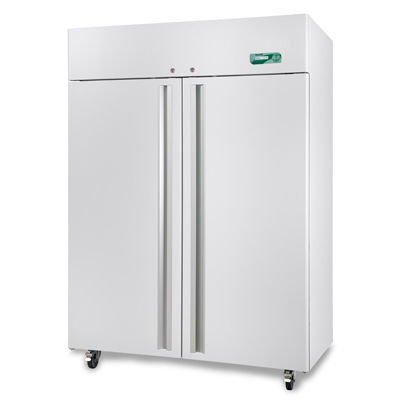 Frigorifero per laboratorio - TER 1500 ECT-F - Fiocchetti Scientific - ad armadio / 2 porte / con raffreddamento ad aria forzata