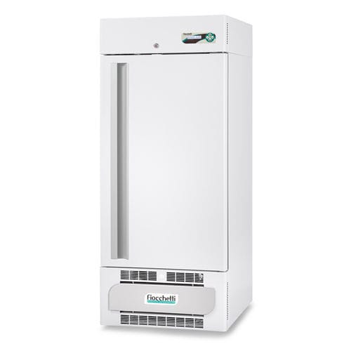 Frigorifero da laboratorio - TER 200 ECT-F PLUS - Fiocchetti Scientific - ad armadio / 1 porta / con porta in vetro