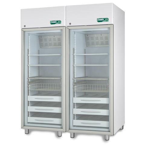 Frigorifero per farmacia - MEDIKA 2T 1500 ECT-F - Fiocchetti Scientific - per vaccini / per ospedali / per laboratorio clinico