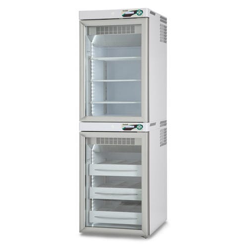 Frigorifero per vaccini - MEDIKA 2T 280 ECT-F PLUS - Fiocchetti Scientific - per farmacia / medico / ad armadio