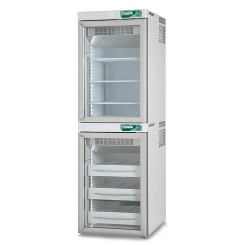 Frigorifero per farmacia - MEDIKA 2T 280 ECT-F - Fiocchetti Scientific - per vaccini / medico / ad armadio