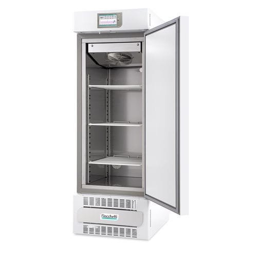 Congelatore da laboratorio - SUPERARTIC 400 TOUCH - Fiocchetti Scientific - per laboratorio clinico / ad armadio / con rotelle