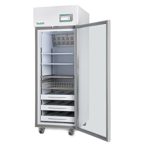 Congelatore per ospedali - VISION 700 TOUCH - Fiocchetti Scientific - per laboratorio / per vaccini / per farmacia