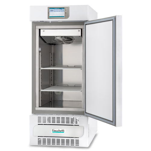 Congelatore per banca del sangue - PLASMA-SUPERARTIC 250 TOUCH - Fiocchetti Scientific - per plasma ematico / ad armadio / mobile