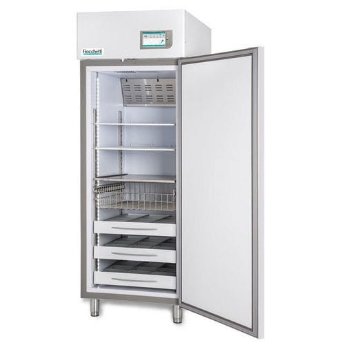 Congelatore per banca del sangue - PLASMA-FREEZER 700 TOUCH - Fiocchetti Scientific - da laboratorio / medico / per plasma ematico