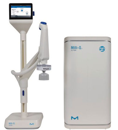 Sistema di depurazione dell'acqua per cromatografia - Milli-Q® IQ 7000 - Merck - per acqua ultrapura
