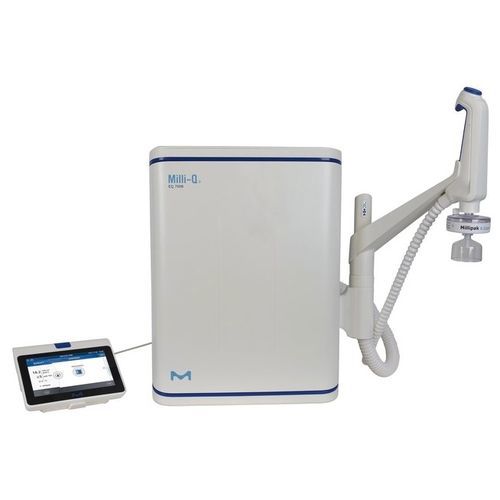 Sistema di depurazione dell'acqua per cromatografia - Milli-Q® EQ 7008/16  - Merck - a osmosi inversa / per polishing / per acqua ultrapura