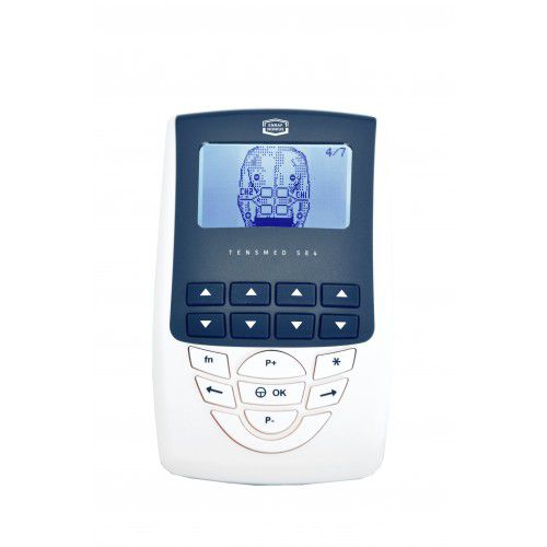 Elettrostimolatore - TensMed S84 - Enraf-Nonius - portatile / TENS / 4 canali