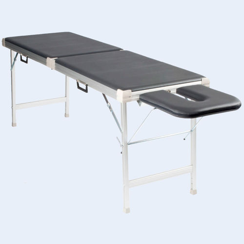 Lettino da massaggio meccanico - 3450007 - Enraf-Nonius - portatile / a 2 sezioni