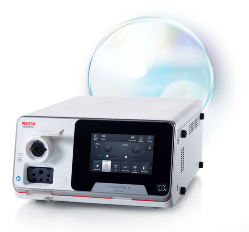 Videoprocessore per endoscopia - INSPIRA - Pentax - con fonte di luce LED integrata / con porte USB / per immagini 4K