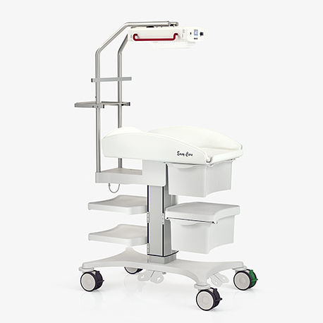 Riscaldatore radiante neonatale su rotelle - Easy Care - Weyer