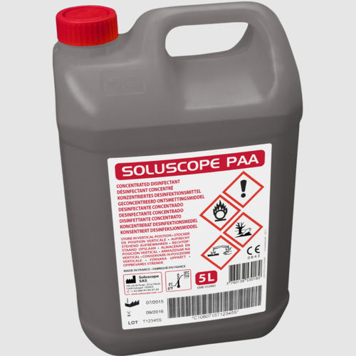 Detergente enzimatico - PAA - Soluscope - a base di glutaraldeide / in neutro