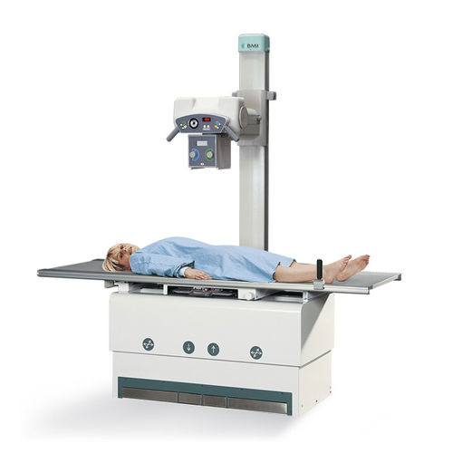 Sistema di radiografia analogico - BMI Biomedical International - per radiografia multidisciplinare / con bucky da terra