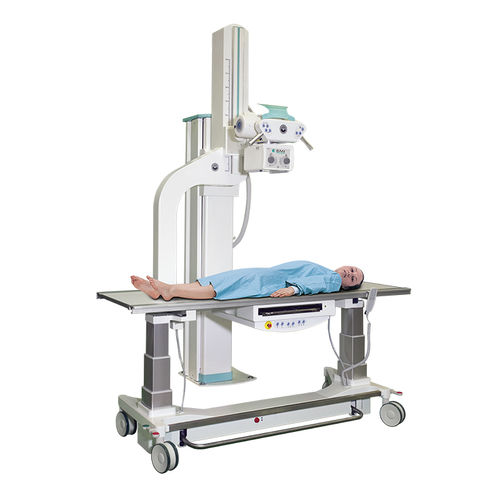 Sistema di radiografia digitale - BRS-DR - BMI Biomedical International - per radiografia multidisciplinare / con tavolo mobile / con braccio portatubo rotante