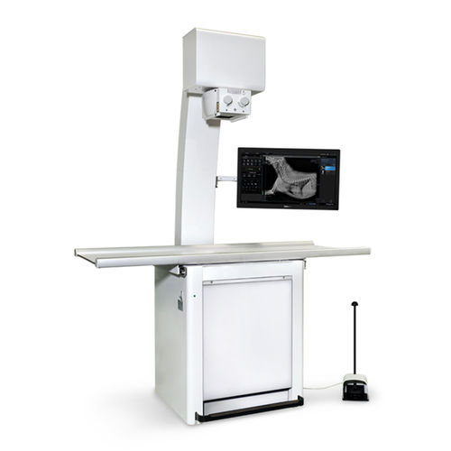 Sistema di radiografia veterinaria digitale - BMI Biomedical International - con tavolo