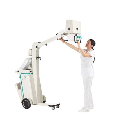 Unità mobile di radiografia digitale - JOLLY-PLUS DR - BMI Biomedical International