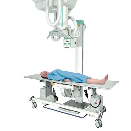 Sistema di radiografia digitale - BMI Biomedical International - per radiografia multidisciplinare / con tavolo mobile / con bucky da terra