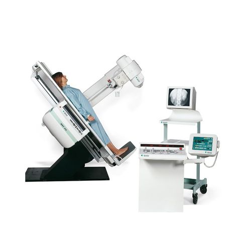 Sistema di radiofluoroscopia digitale - BMI Biomedical International - per fluoroscopia diagnostica / con tavolo ribaltabile