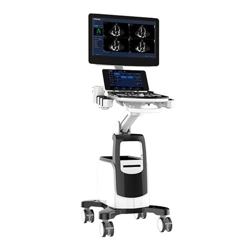 Ecografo su piattaforma compatto - CBit 9 - CHISON Medical Technologies - per ecografia multidisciplinare / con doppler a colori / in bianco e nero