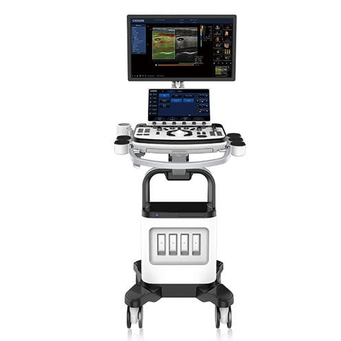 Ecografo su piattaforma - XBit 80 - CHISON Medical Technologies - per ecografia multidisciplinare / con doppler a colori / 3D/4D