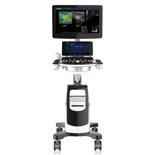 Ecografo su piattaforma compatto - CBit 8 - CHISON Medical Technologies - per ecografia multidisciplinare / con doppler a colori / in bianco e nero