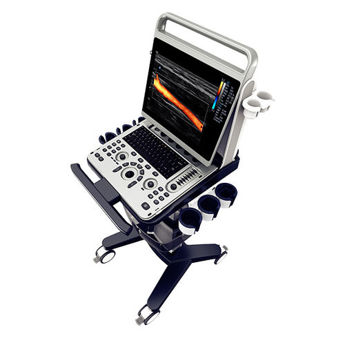 Ecografo portatile con carrello - EBit 30 - CHISON Medical Technologies - per ecografia multidisciplinare / con doppler a colori / in bianco e nero