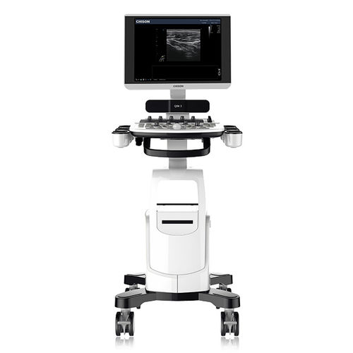 Ecografo su piattaforma compatto - QBit 3 - CHISON Medical Technologies - per ecografia multidisciplinare / con doppler a colori / 3D/4D