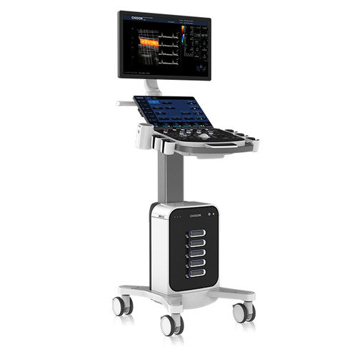 Ecografo su piattaforma - SonoMax 9 - CHISON Medical Technologies - per ecografia multidisciplinare / con doppler a colori / in bianco e nero