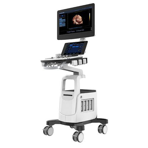 Ecografo su piattaforma - CBit 4 - CHISON Medical Technologies - per ecografia multidisciplinare / con doppler a colori / 3D/4D