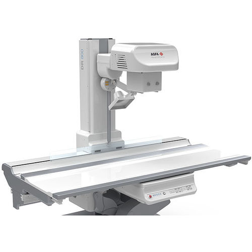 Sistema di radiofluoroscopia digitale - DR 800 - AGFA - per fluoroscopia diagnostica / per radiografia multidisciplinare / con tavolo ribaltabile