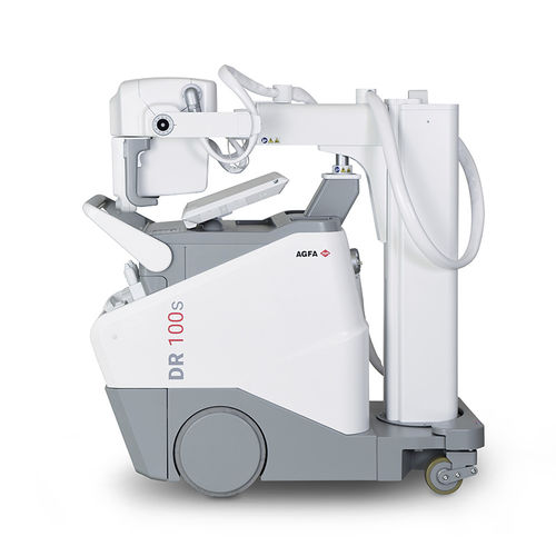 Unità mobile di radiografia digitale - DR 100s - AGFA