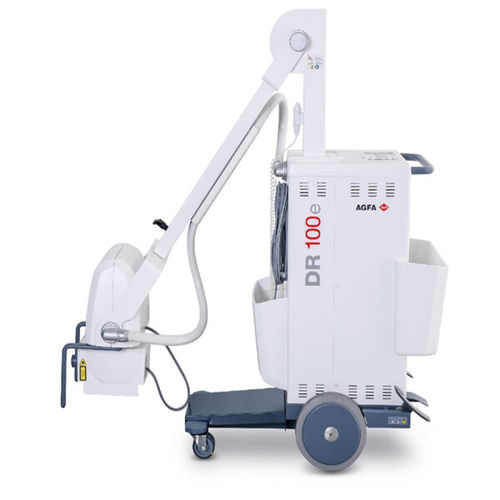 Unità mobile di radiografia digitale - DR 100e - AGFA