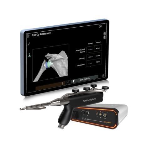 Robot chirurgico per incisione - CORI - Smith & Nephew - di orientazione / per resezione / di navigazione chirurgica
