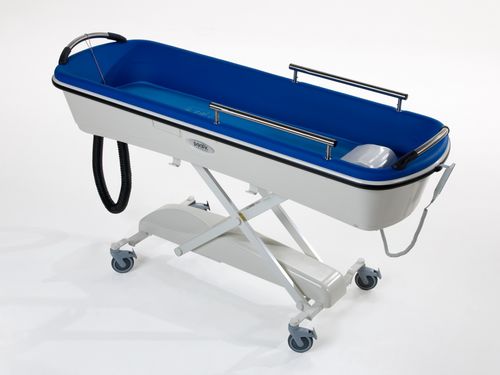 Carrello da doccia ad altezza regolabile - 3370 - Handi-Move - elettrico / bariatrico