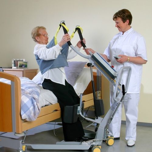 Verticalizzatore elettrico - 1620 - Handi-Move - con imbracatura / per deambulazione