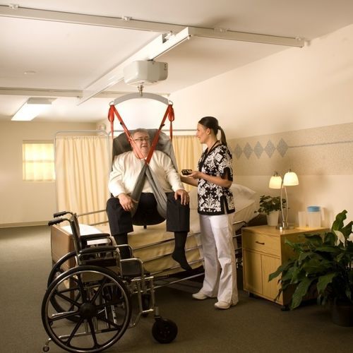 Barra di sostegno per sollevapersone - Flat 2-points - Handi-Move