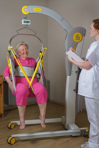 Bilancia digitale - 1260-1265 - Handi-Move - medica / a sospensione / automatica