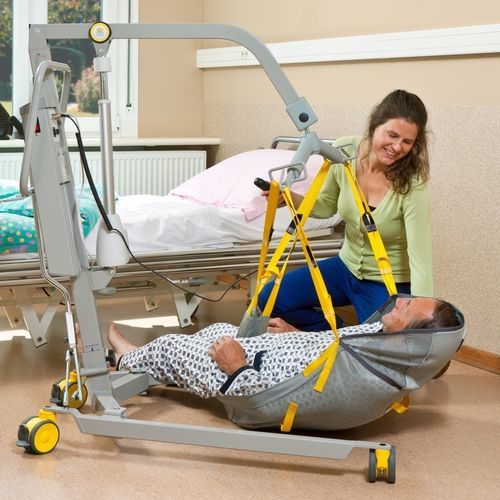 Sollevapersone elettrico - 1630 - Handi-Move - con rotelle / per adulti / di emergenza