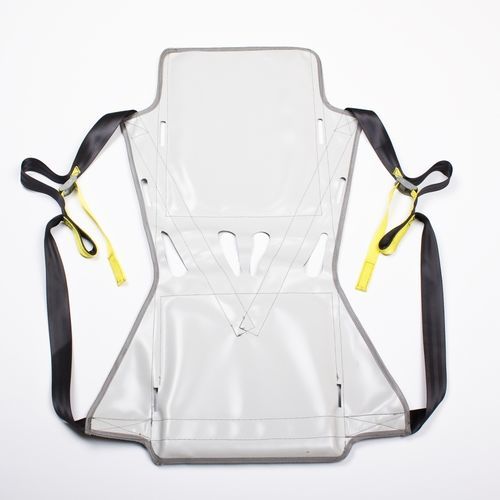 Imbracatura-sedile per sollevapersone - PVC - Handi-Move - da water / con poggiatesta