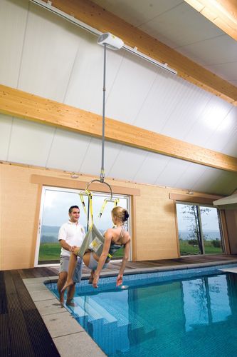 Sollevapersone idraulico - Handi-Move - a soffitto / per adulti / per piscina