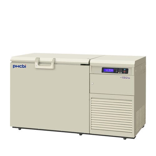 Congelatore da laboratorio - MDF-C2156VAN-PE - PHC Europe - orizzontale / 1 porta / criogenico