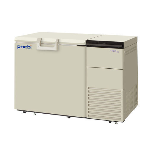 Congelatore da laboratorio - MDF-1156-PE - PHC Europe - per biobanche / orizzontale / 1 porta